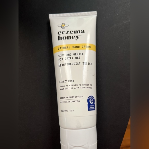 ECZEMA HONEY HAND CREAM. NEW - Picture 1 of 7